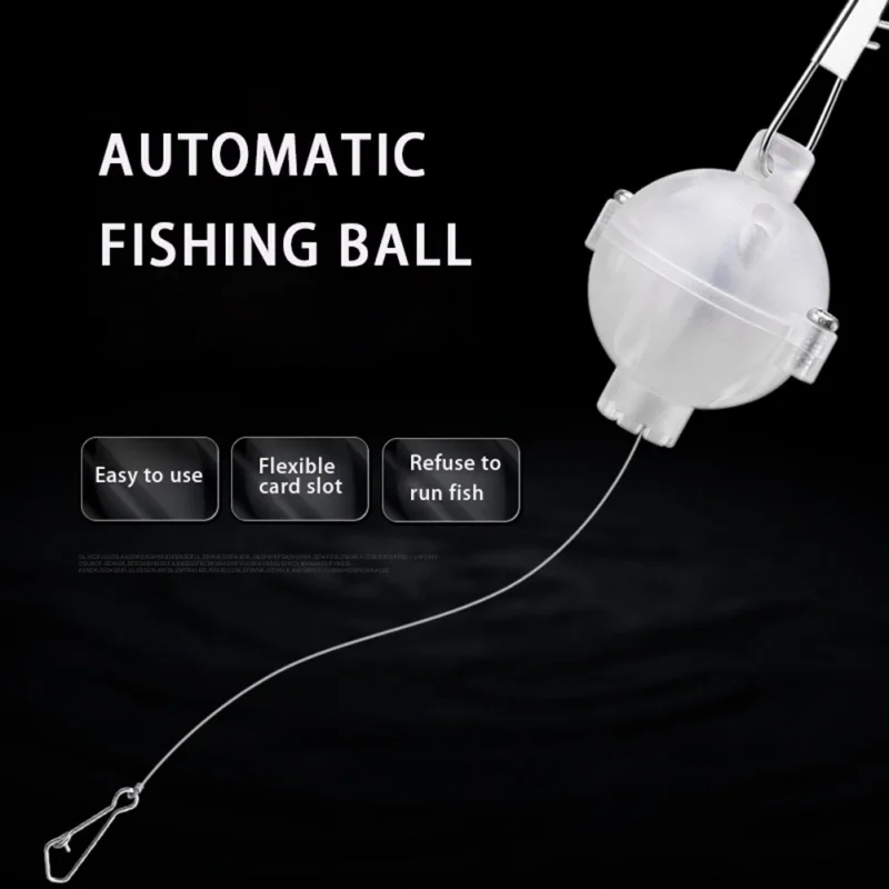 Portable Automatic Fishing Hook Trigger Stainless Steel Spring Fishhook Bait Catch Ejection Catapult Full Speed ​​Lazy Fishing N