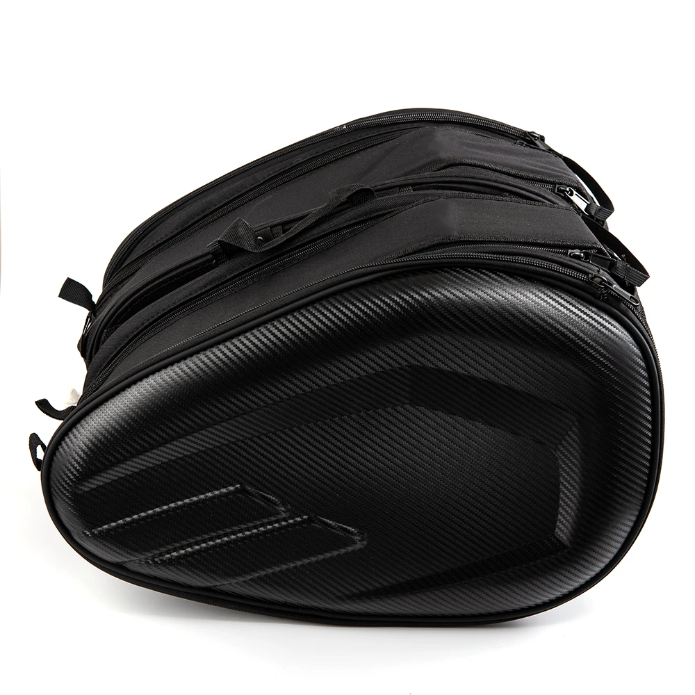 

Waterproof Motorcycle side Bags SaddleBag Oxford Fabric Saddle bags Moto trunk luggage Helmet Riding Travel Bags