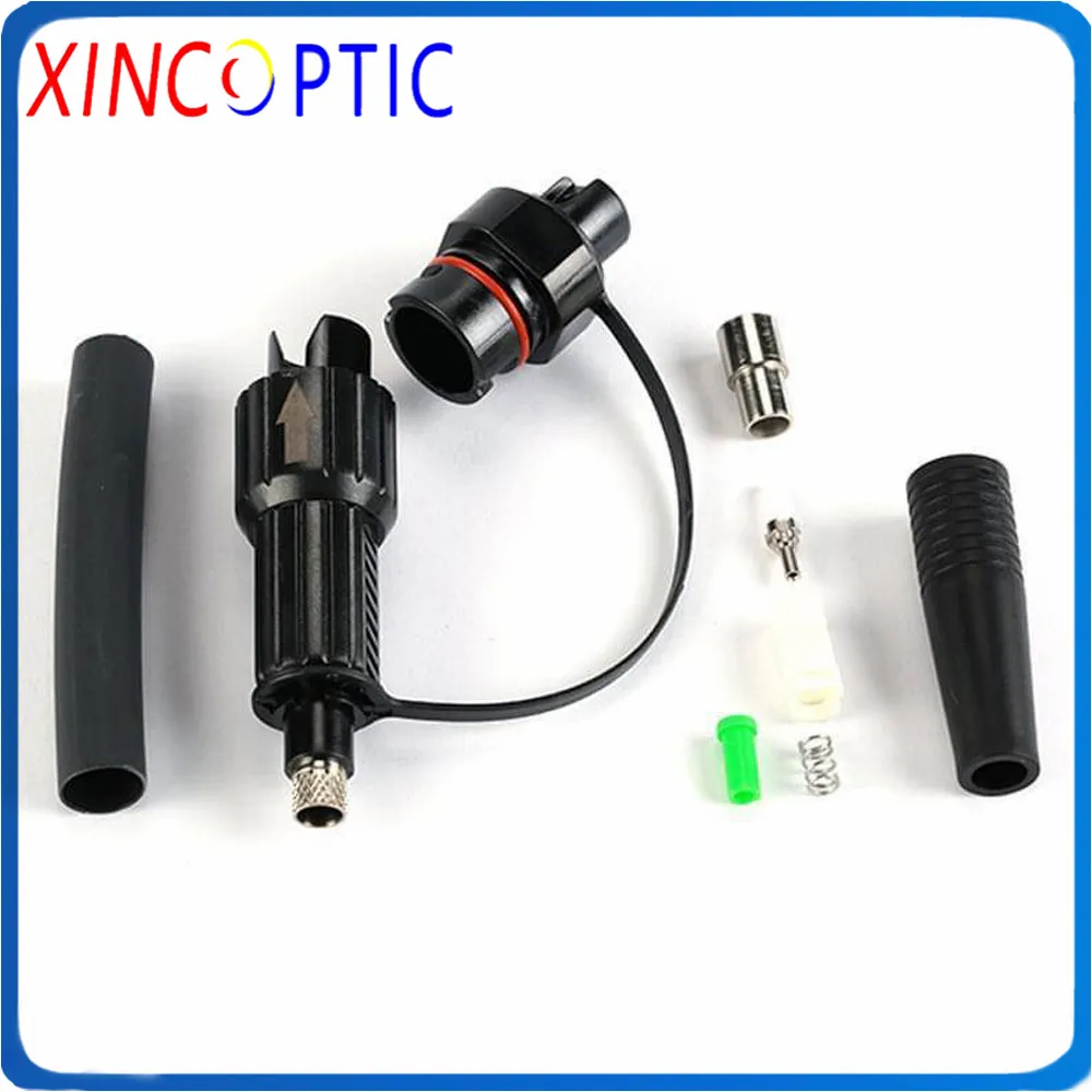 IP67 Huawei Corning Mini Waterproof Outdoor Fiber Optic Corning Empty Connector with Ferrule OptiTap Fiber Optic Jumper Adaptor