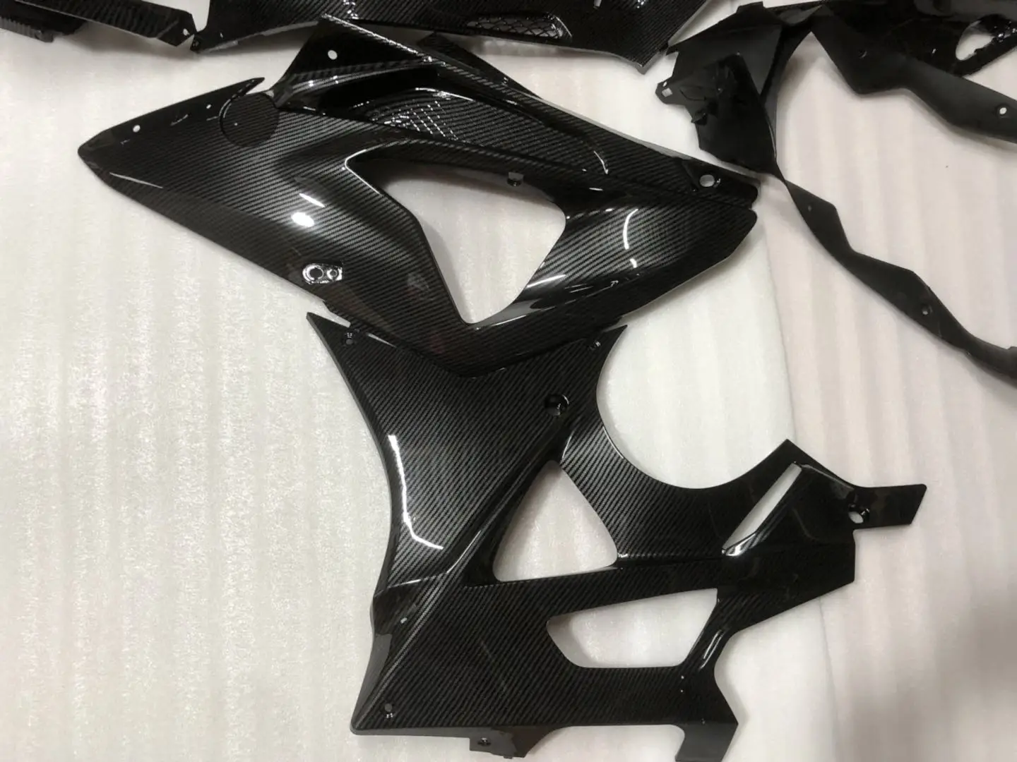 Carbon Color ABS Plastic Fairing For BMW S1000RR 2009-2014 Fairing Kit Bodywork for BMW S1000RR 2009 2010 2011 2012 2013 2014