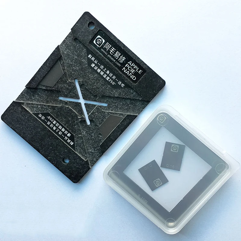 Universal บำรุงรักษาแพลตฟอร์มปลูกดีบุกสุทธิสำหรับ Iphone 5S 6 6P 7 7P 8 8P X Hard Disk NAND PCIE ชิป BGA Repair เครื่องมือ