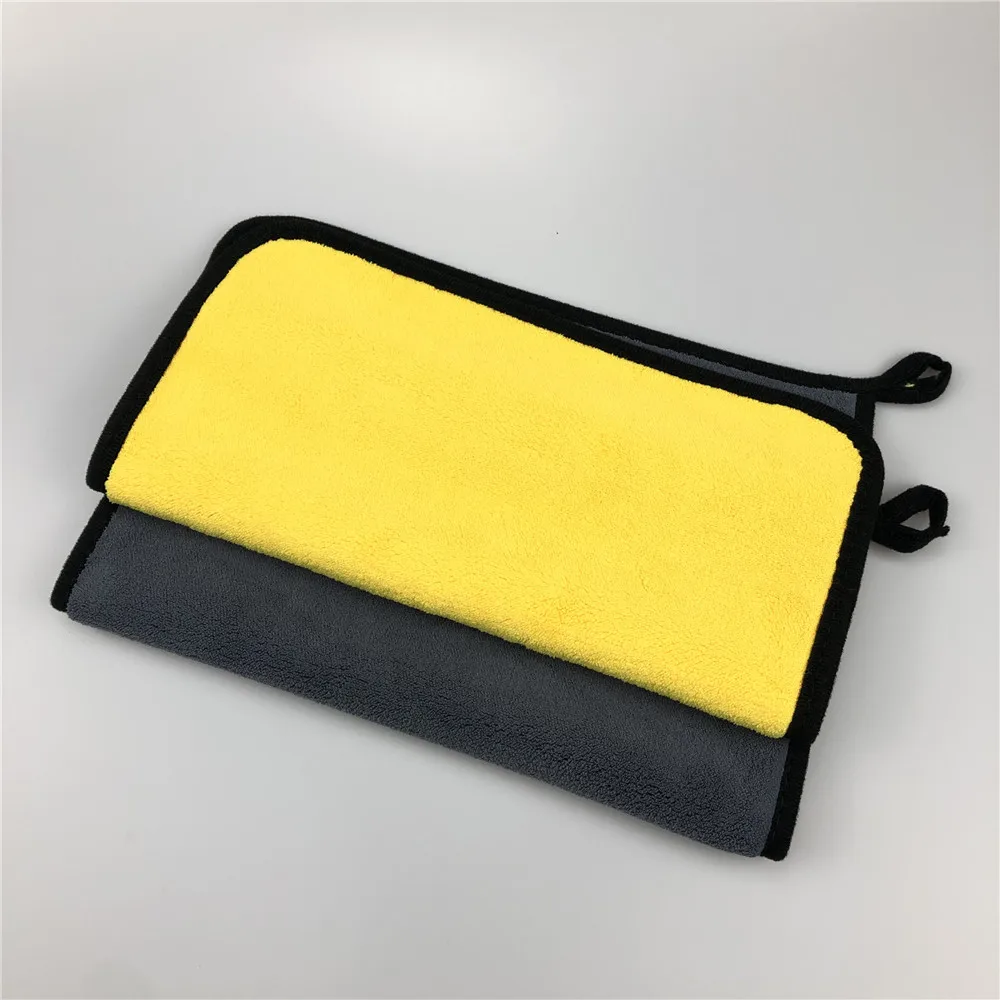 Car Wash Microfiber Towel For LADA Vesta Granta 1300 Niva Samara Signet Priora Kalina Safarl largus vaz XRAY 2110-12 2106 2107