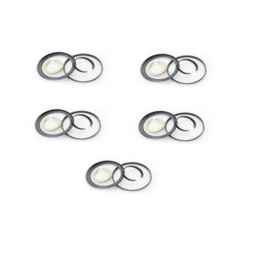 10set (4pcs/set) Mercedes W164 W221 W251 W166 Air spring suspension Air Compressor Pump Piston Ring 1643200204 2213201704 251320