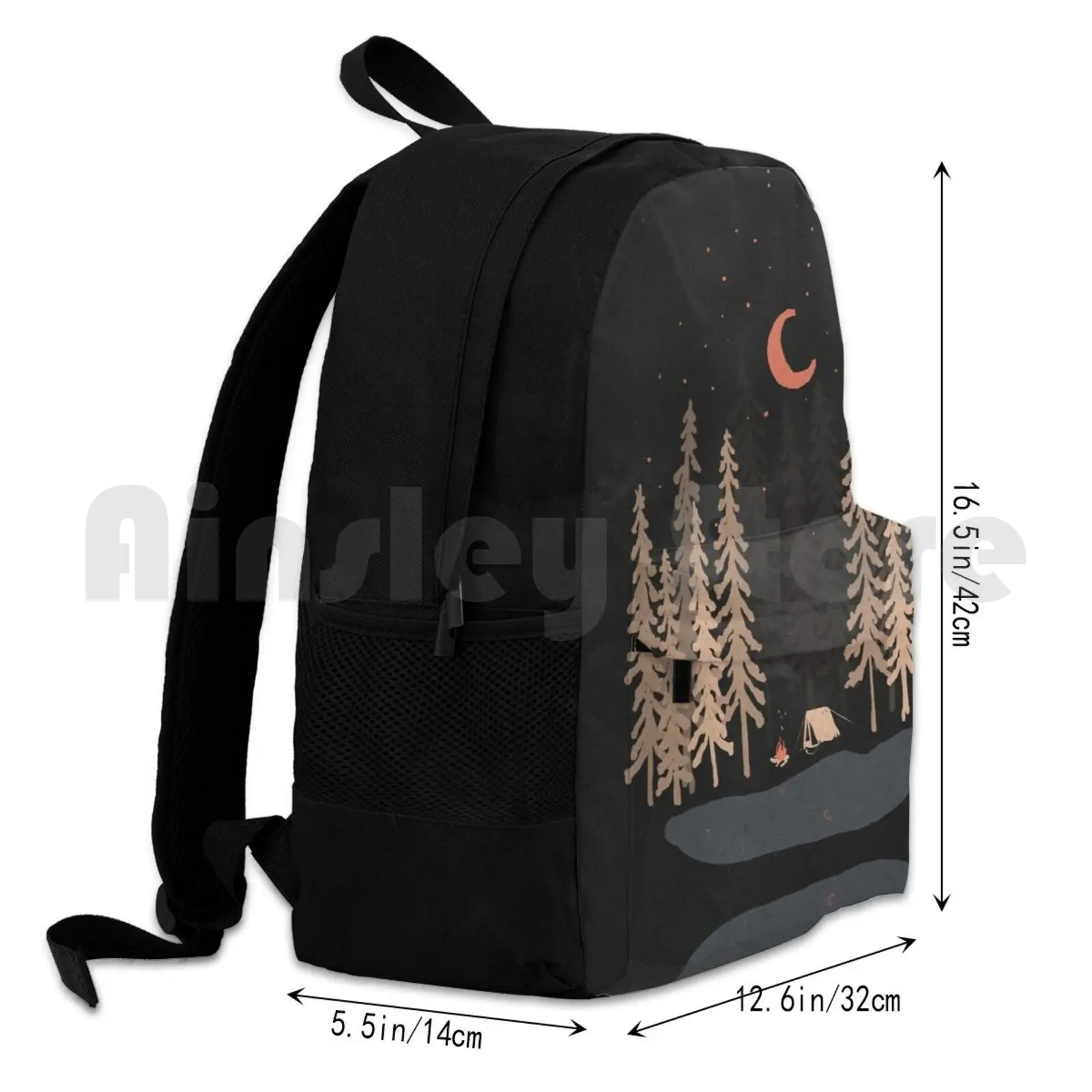 작아 보이는 것... 야외 하이킹 배낭 승마 등산 스포츠 가방 야생 야생 동물 자연 숲 캠프 캠핑