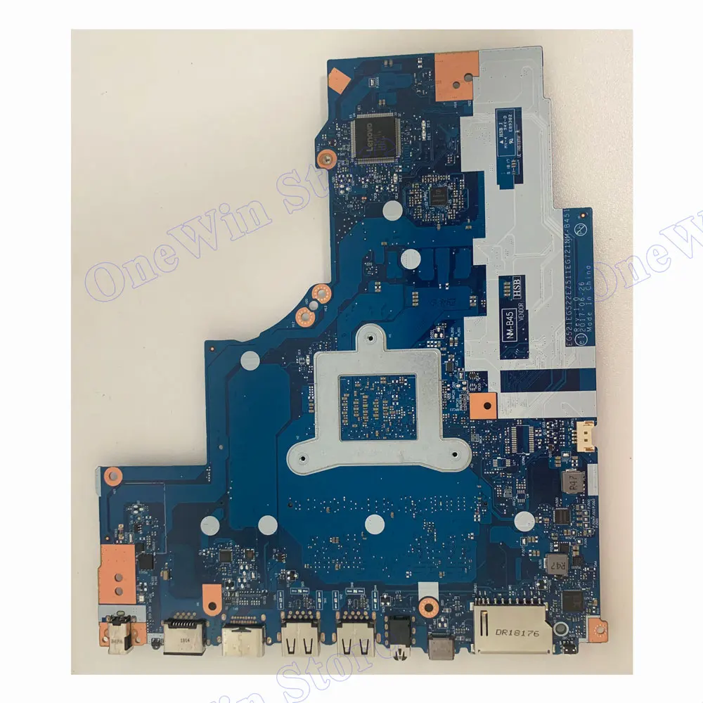 Placa base integrada para portátil Lenovo Ideapad, I3-7020U 4G para 330-15IKB 81DE / 330-17IKB 81DM, NM-B451 de prueba 100%, 5B20R19926, I3-8130