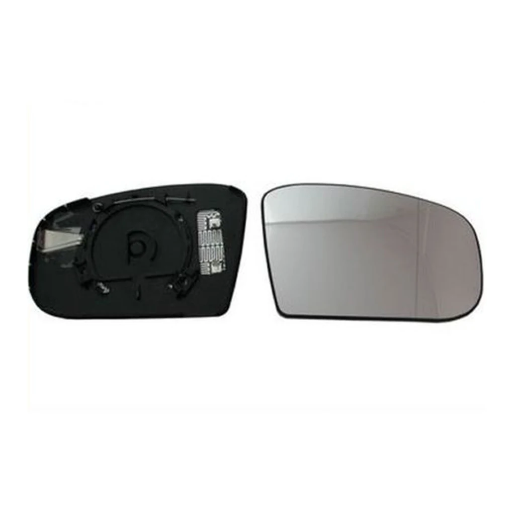 1 Pair Left Right Side Heated Rear View Mirror Glass for Mercedes Benz S-Class W220 1998-2002 2208100421 2208100321