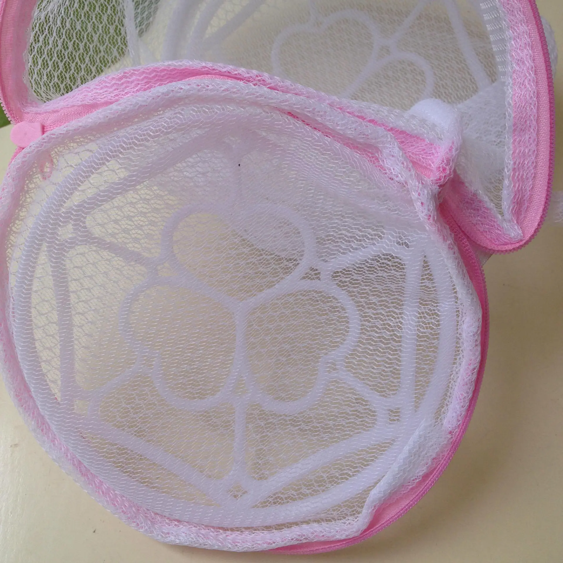 Home Use Lingerie Washing Mesh Clothing Underwear Organizer Useful Net Bra Bag Zipper Laundry