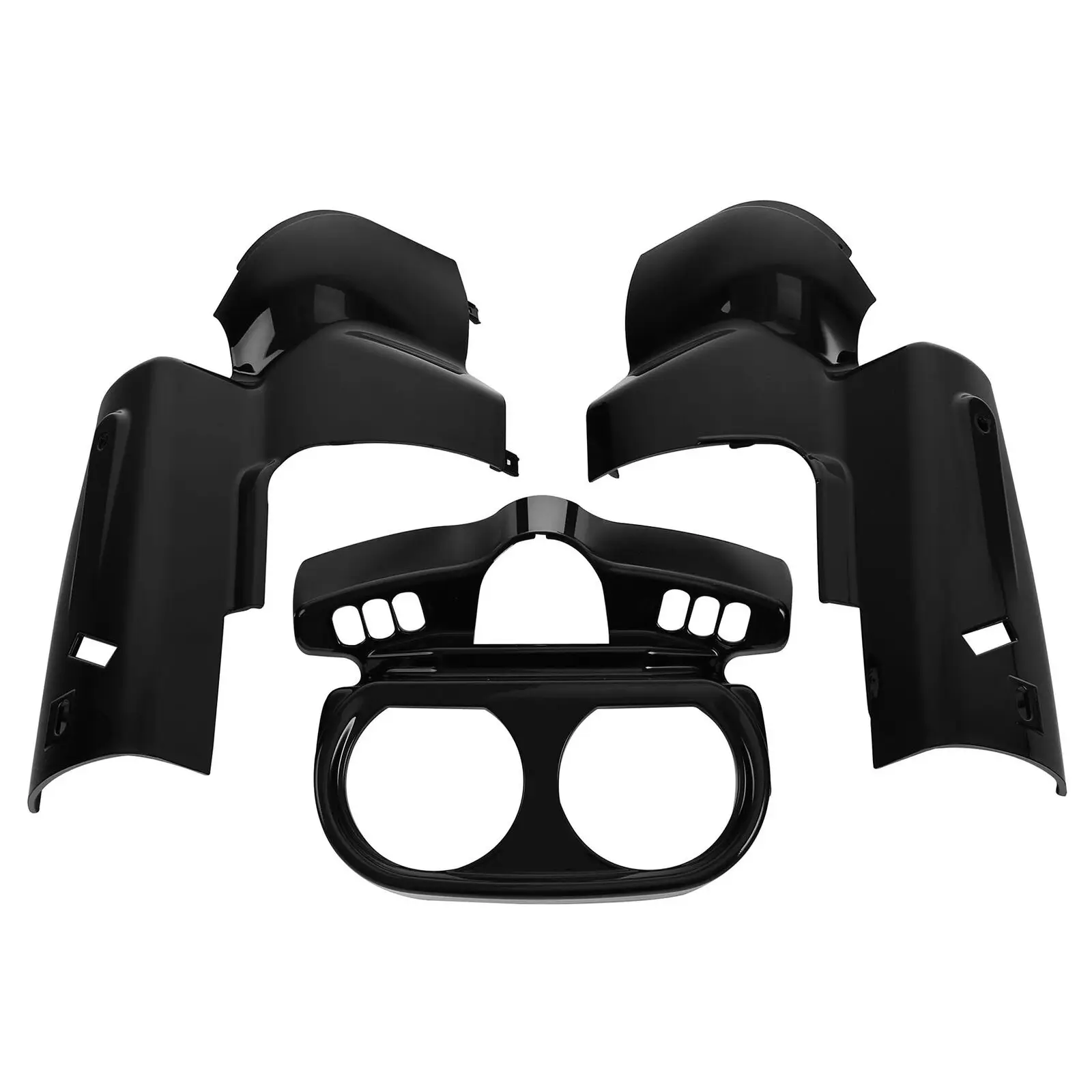 

Motorcycle Gauge Instrument Housing Fairing For Harley Touring Road Glide Special FLTRXS Ultra FLTRU CVO Limited 2015-2023 2019