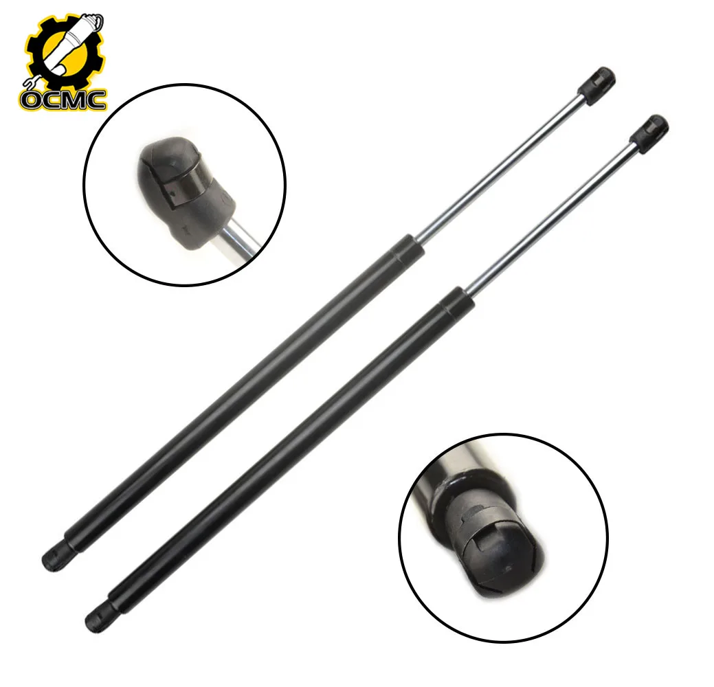 1 Pair Fit For Chevrolet Trailblazer 2002-2006 Rear Window Glass Lift Support Shocks Struts