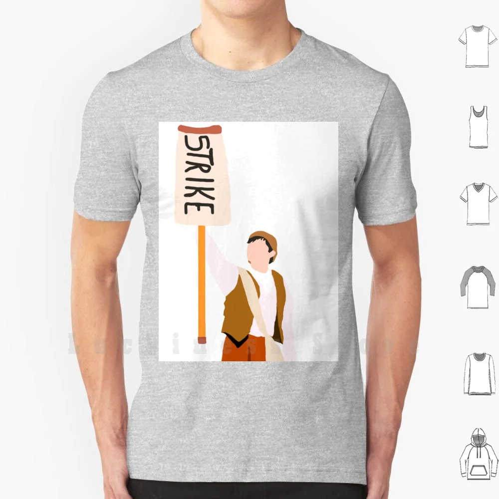 Crutchie T Shirt Print For Men Cotton New Cool Tee Newsies Strike Crutch Andy Richardson Newsies On Broadway Broadway