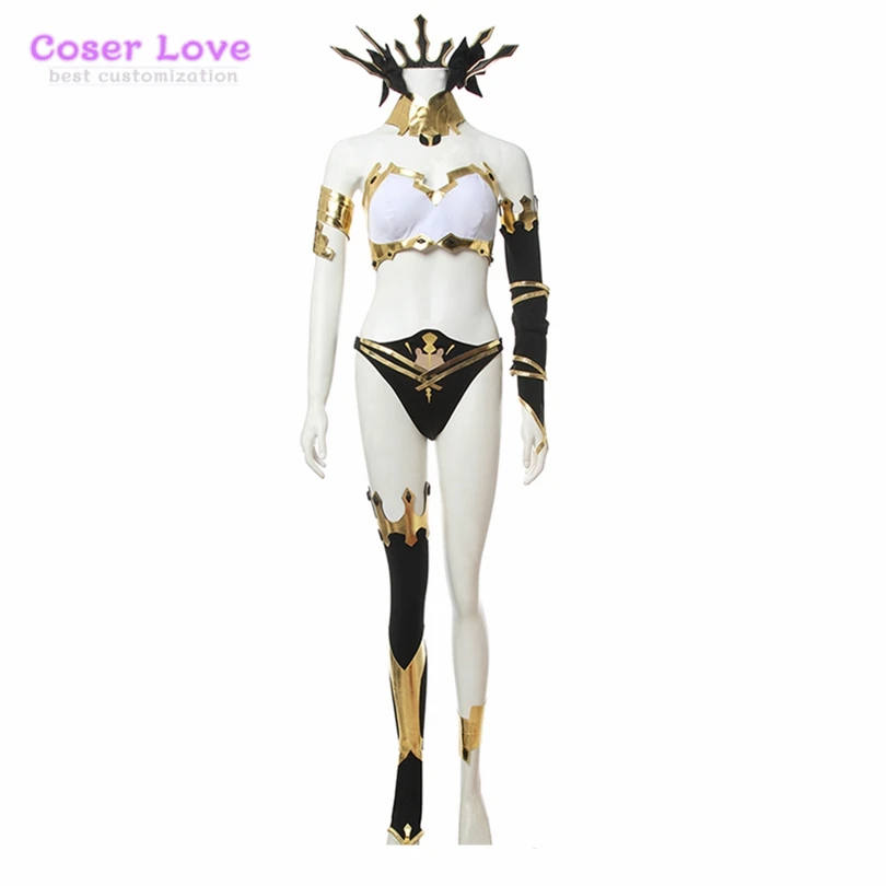 

Fate Grand Order Zettai Majuu Sensen Babylonia Ishtar Cosplay Costume Halloween Christmas Costume