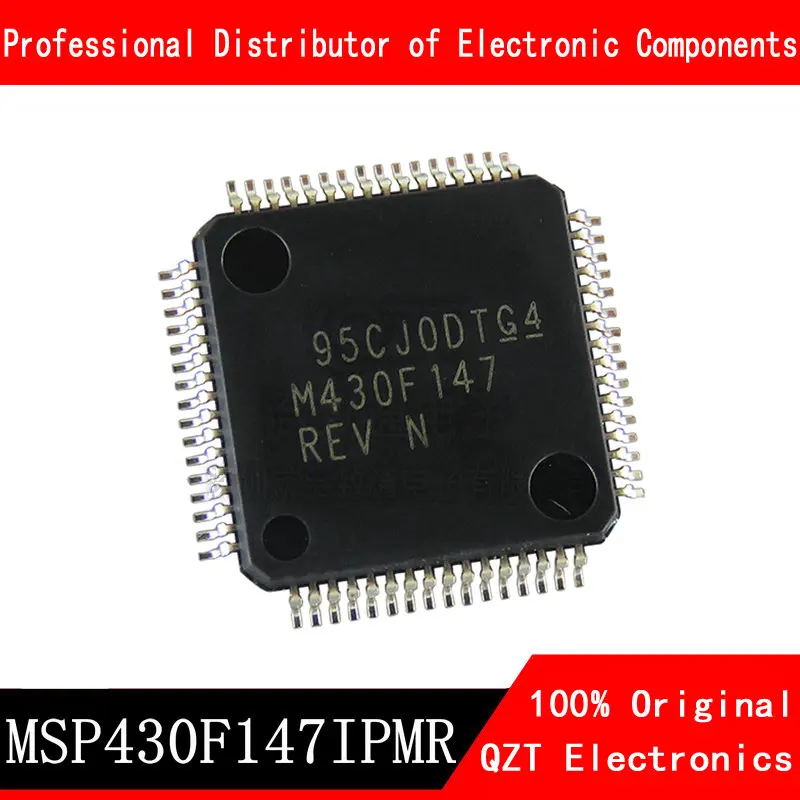 5pcs/lot MSP430F147IPMR MSP430F147 MSP430F LQFP-64 new original In Stock