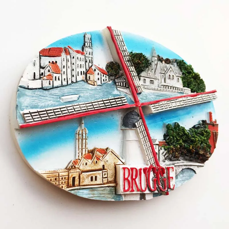 Europe France Italy Austria Ireland Czech Republic Fridge Magnets Tourist Souvenirs Decoration Articles Handicraft