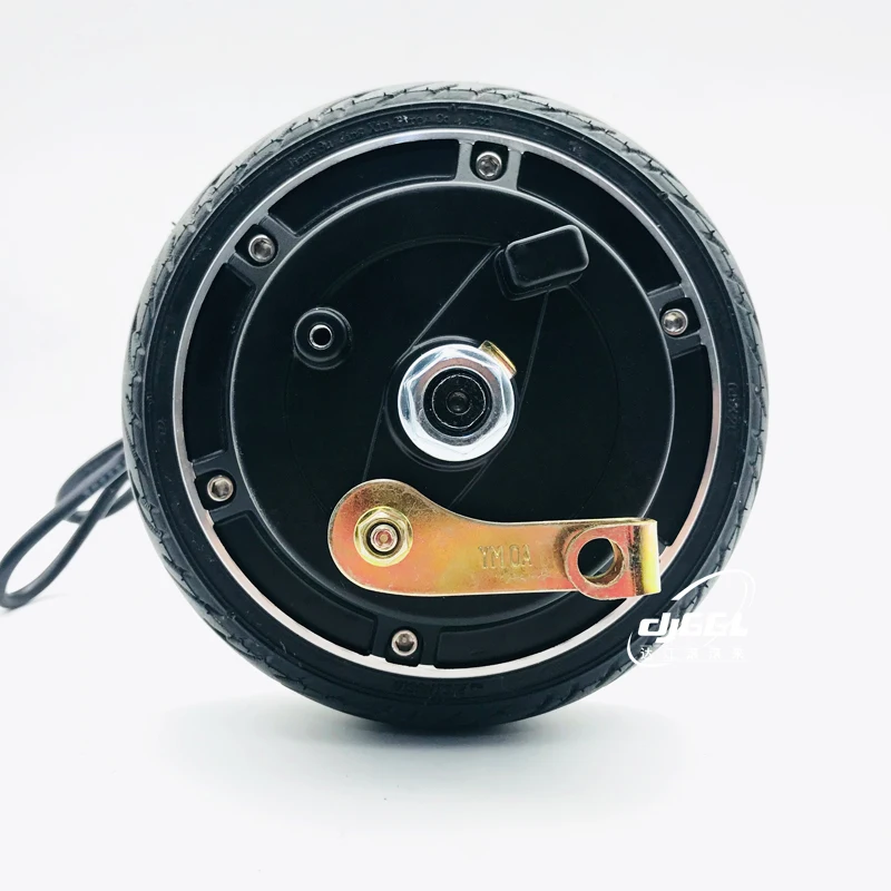 New Australian m 6.5 -inch brushless gearless hub motor solid tyre 36 v motor small hub motors