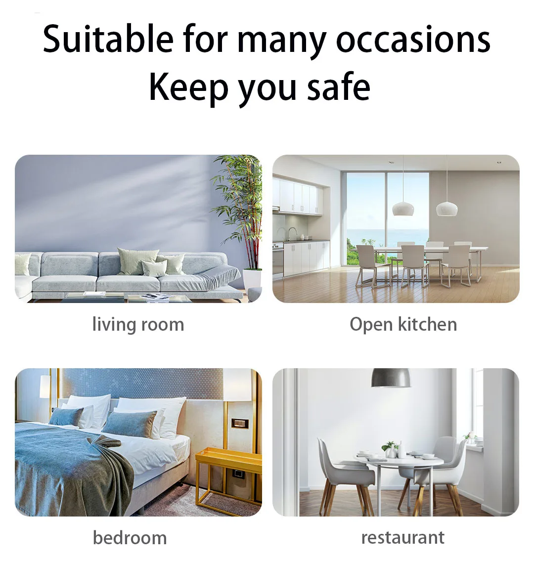 Xiaomi Mi Rook Gevoel Guard Koolmonoxide Fire Alarm Remote Herinnering Smart Connect Zigbee Gateway Detector Mi Thuis Nieuwe