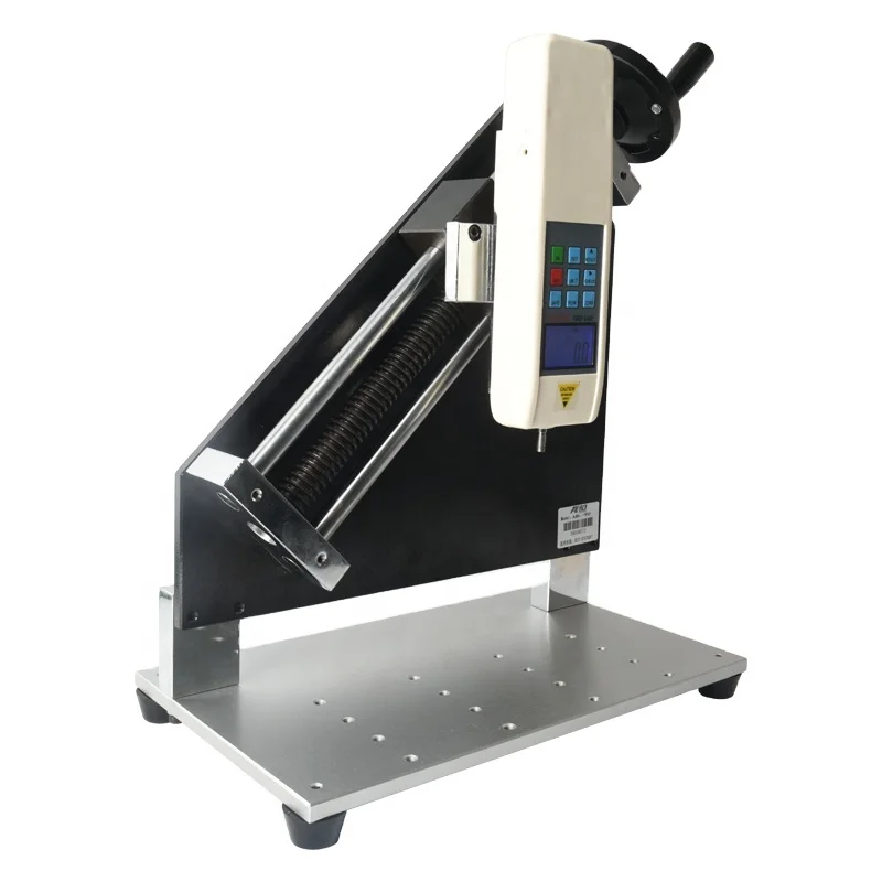 

90 Degree Manual Glue Peeling Testing Machine