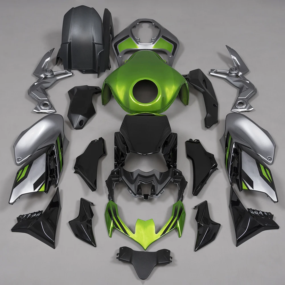 

Z900 Fairing Injection Bodywork Painted Molding Kit Set For Kawasaki Z 900 ZR900 2020-2024 Motorcycle Accessories Green Black