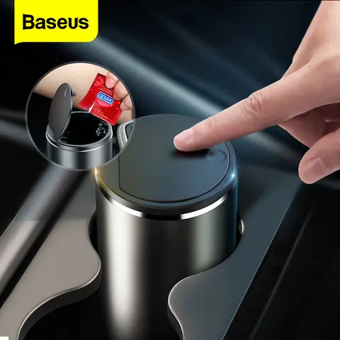 Car Trash Bin Organizer BASEUS