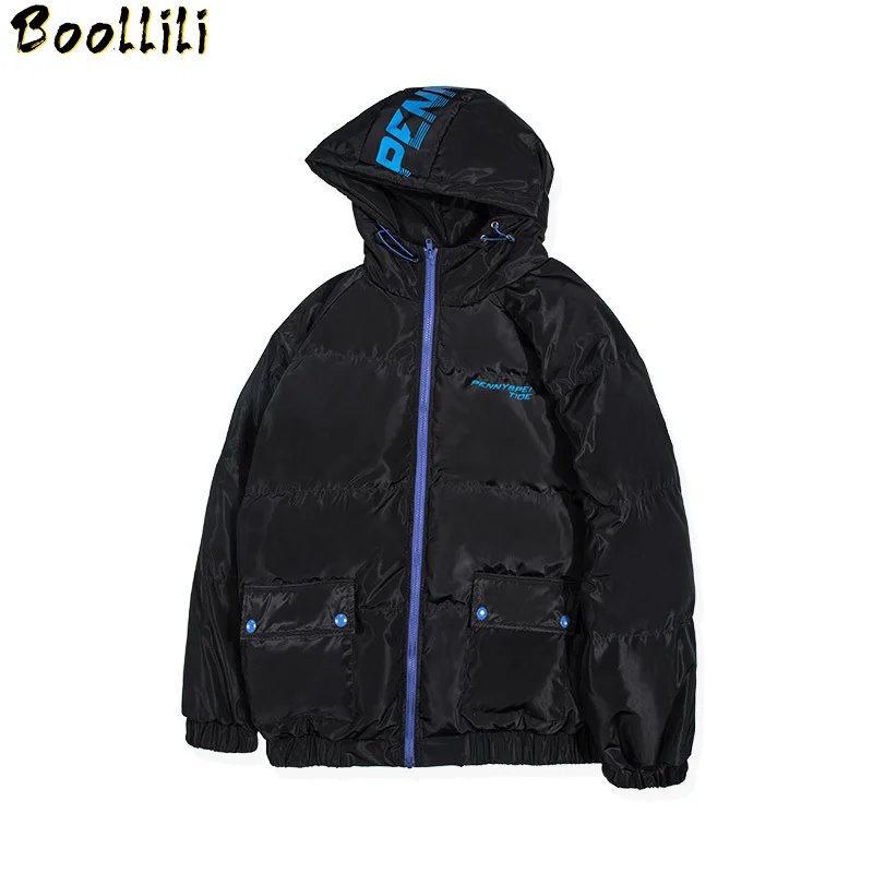 

90% White Boollili Duck Down Jacket Winter Coat Men Korean Plus Size Puffer Jacket Men Warm Parka Moda Masculina