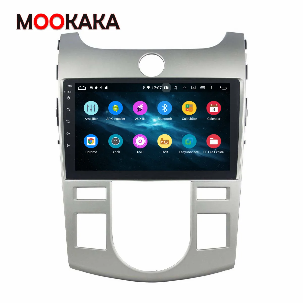 For KIA CERATO FORTE 2008-2012 PX6 Touch Screen Android 10.0 4+128G Car Multimedia Player Audio Stereo GPS Navigation Head Unit