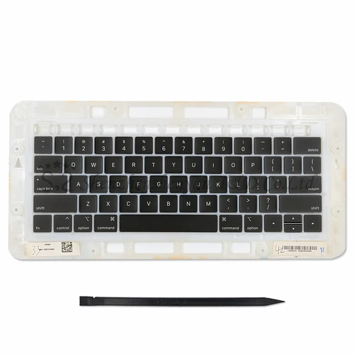 Imagen 2 del producto A1989 A1990 A2159 teclas de teclado para MacBook Pro Retina 13 ""15"" tapa de tecla de ordenador portátil nuevo 2018 2019 año EE. UU. Reino Unido RU IT GR TU