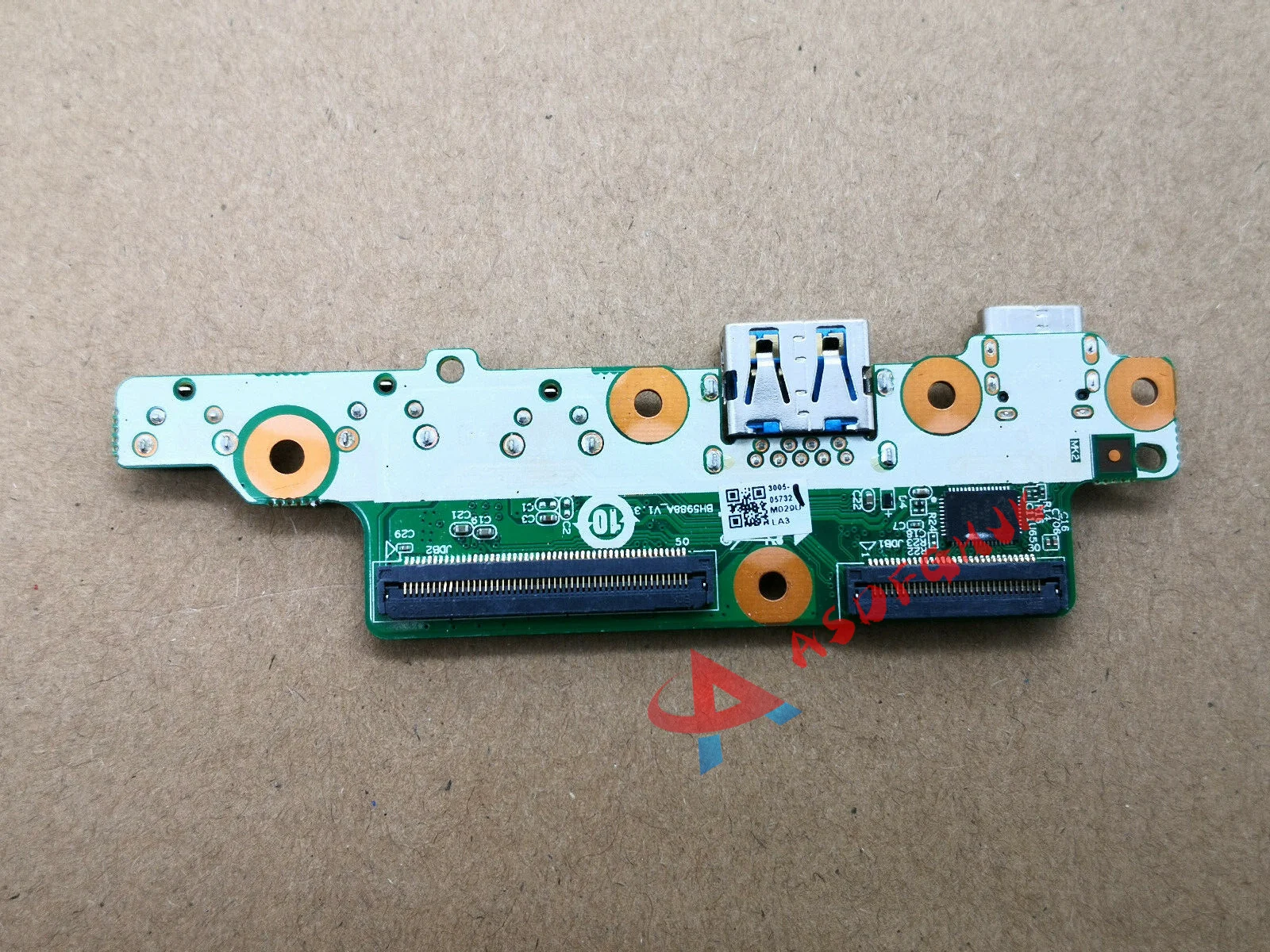 

original 3005-05732 FOR LENOVO CHROMEBOOK 300E 2ND GEN 82CE USB BOARD BH5988A V1.3