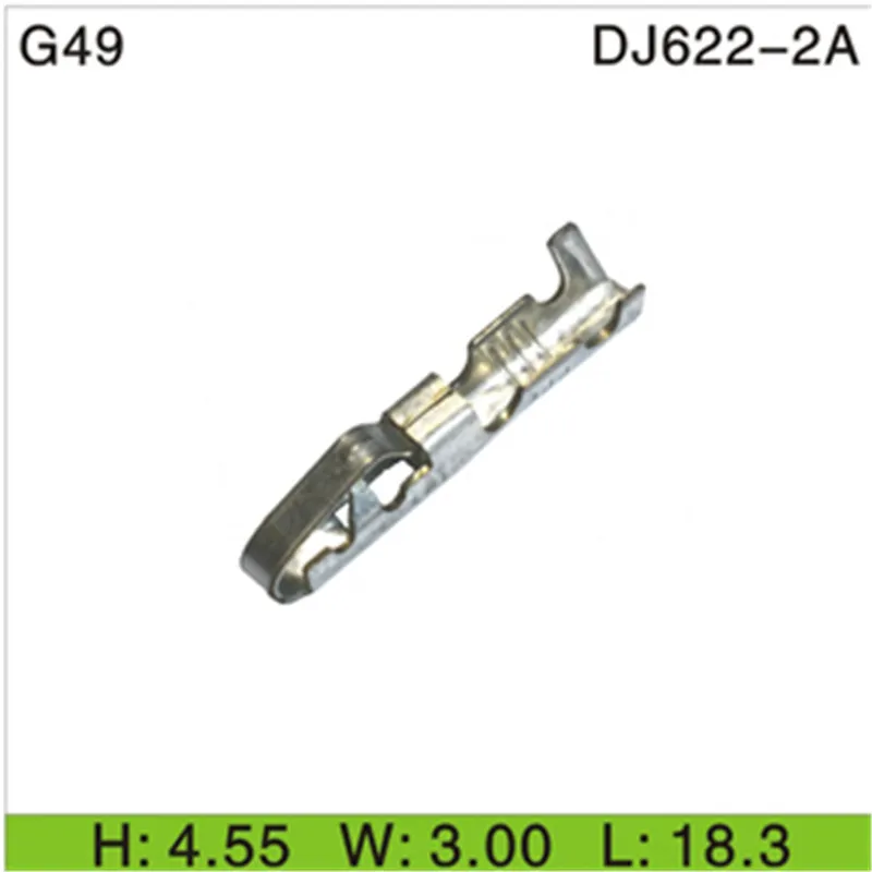 

Free shipping 1000pcs Car Electronics & Motorcycle Accessories & Parts G49 female terminal connector