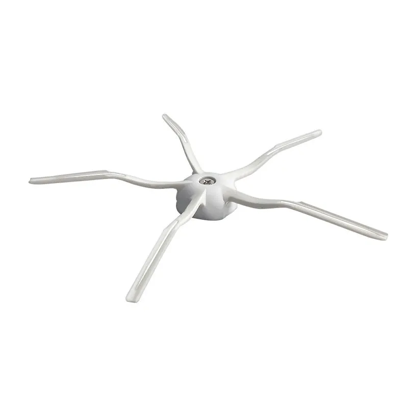 2PCS Putih 5 Lengan Sisi Sikat untuk Xiaomi MI Robot untuk Roborock S50 S51 S55 S5 MAX S6 untuk xiaowa E35 E2 Robot Vacuum Cleaner Bagian