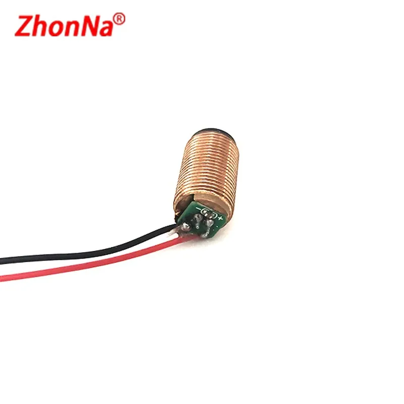 2.3W High-power White Laser Module Can be Used for Car Light Searchlight Beam Light Mini Copper Parts Brightness 550 Lumens