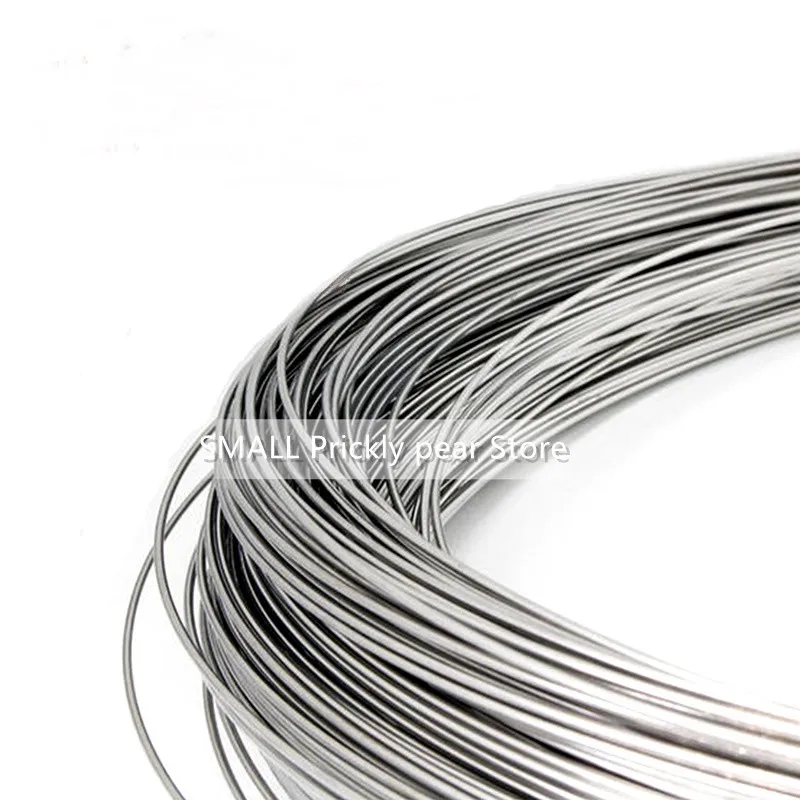 

Titanium wire pure titanium wire TA2 titanium wire titanium wire disc 0.5 0.8 1 - 4mm titanium wire metal wire