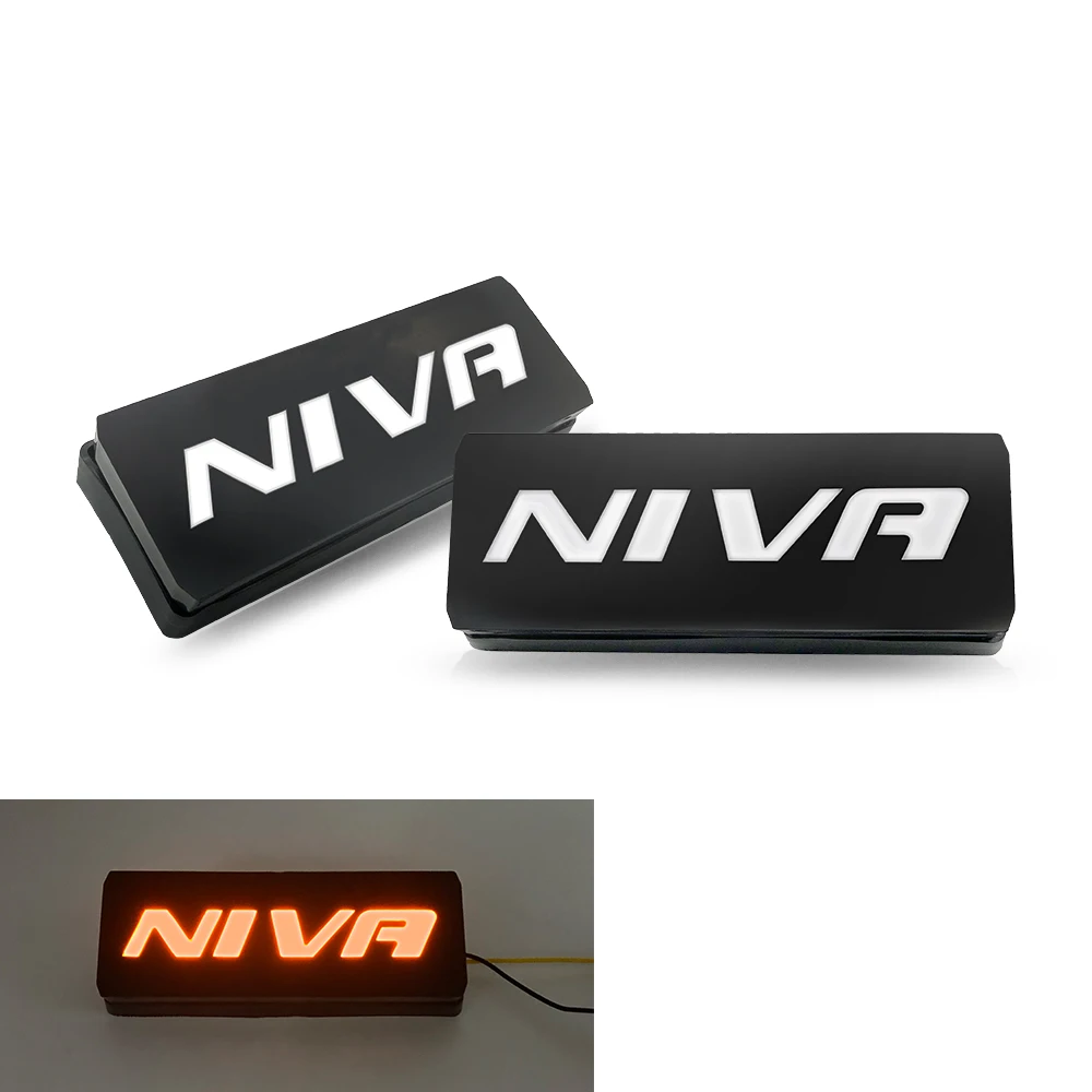 car accessories 2x LED Side Marker Lights For Lada Niva 4X4 1995- Lamp Amber Waterproof