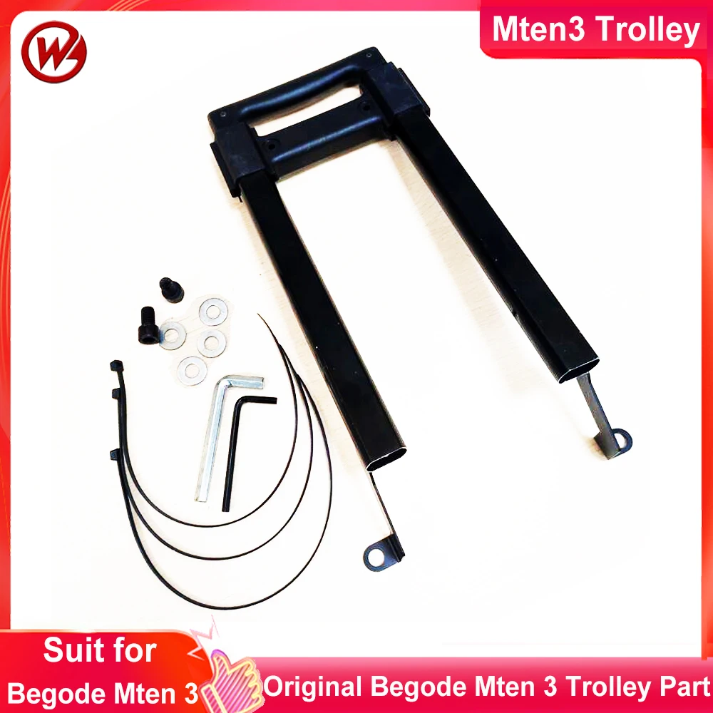 Original Gotway Begode Mten 3 Trolley Handle Spare Part Suit for Begode Mten 3 Electric Wheel Offifical Begode Accessories