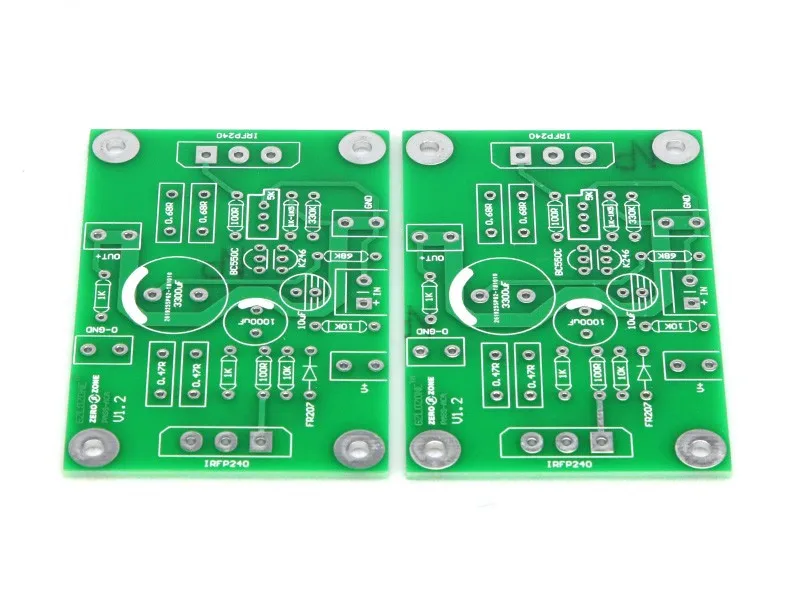 Scheda amplificatore di potenza stereo HiFi PASS ACA 5W single-ended classe A FET + MOS