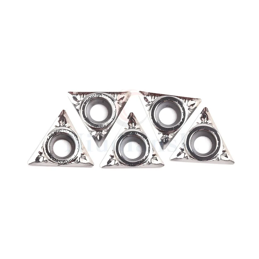 TCGT110204-AK inserti in metallo duro H01 TCGT110208-AK H01 foro interno lama tornio CNC utensile per tornitura in alluminio interno