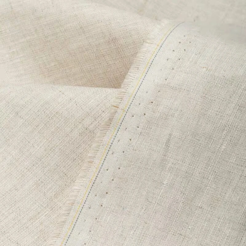 10 Meters Super Width 280 Cm 100% Linen Fabric For Bedding Sheets 110 Inches Wide White Blue Grey Colors Small Wholesale