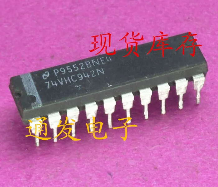 

Freeshipping 5PCS/LOT 74VHC942N DIP-20