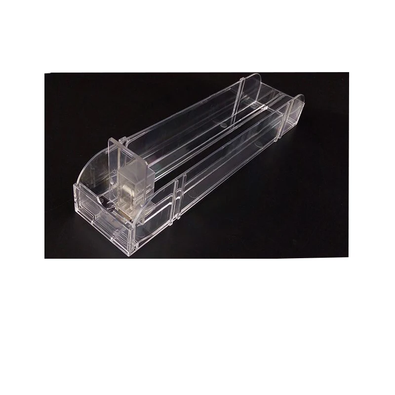 

E-cigarette Cigarette Divider Automatic Propulsion locker Drawer Drink Display Stand Tobacco Cosmetic Holder Rack 2pcs/lot