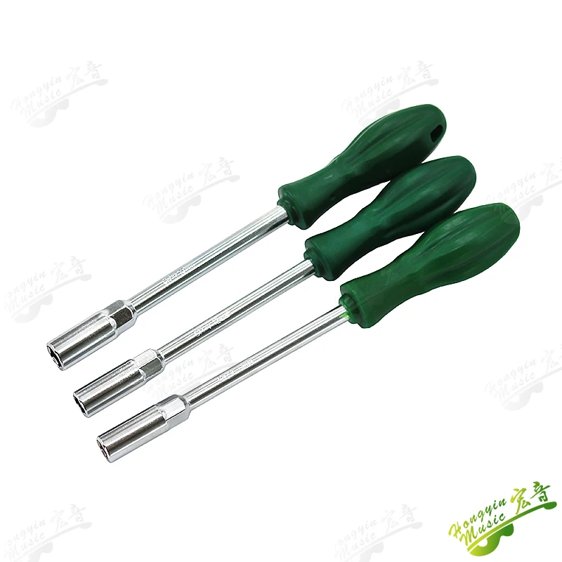 Electric Guitar Potentiometer Jack Socket Screwdriver Hex Nut