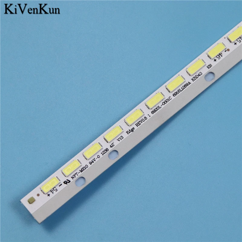 TV LED Backlight Strips For LG 42LA644V 42LA643V 42LA645V Tapes Bands 42