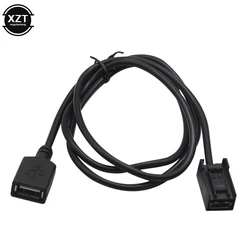 Novel Car USB AUX Cable Adapter Audio Media Music Interface for Honda Accord Mitsubishi Outlander ASX 2009 Onwards Auto AUX MP3