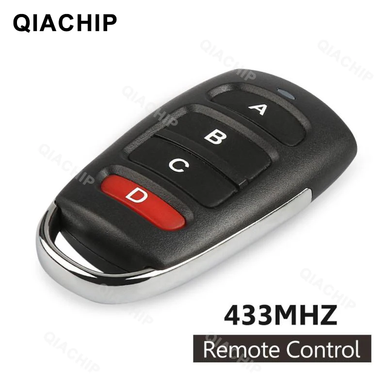 QIACHIP Copy CAME 433.92Mhz Universal Remote Control TOP432NA Duplicator Garage Door Gate Fob Remote Cloning 433mhz Transmitter