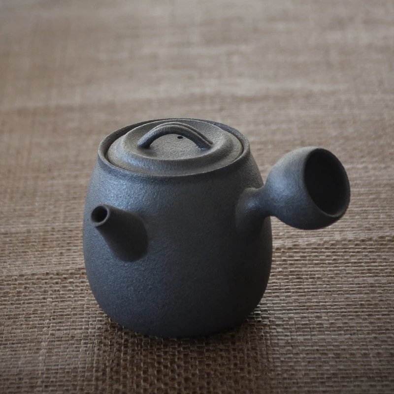 LUWU-Chinese Kung Fu Ceramic Teapots, Tea Pot, Drinkware, 270ml