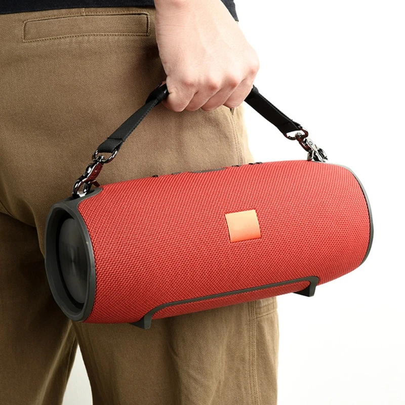 حزام جلدي بأشرطة لمقبض المفصل-إكسسوارات سماعات JBL Xtreme 1/2