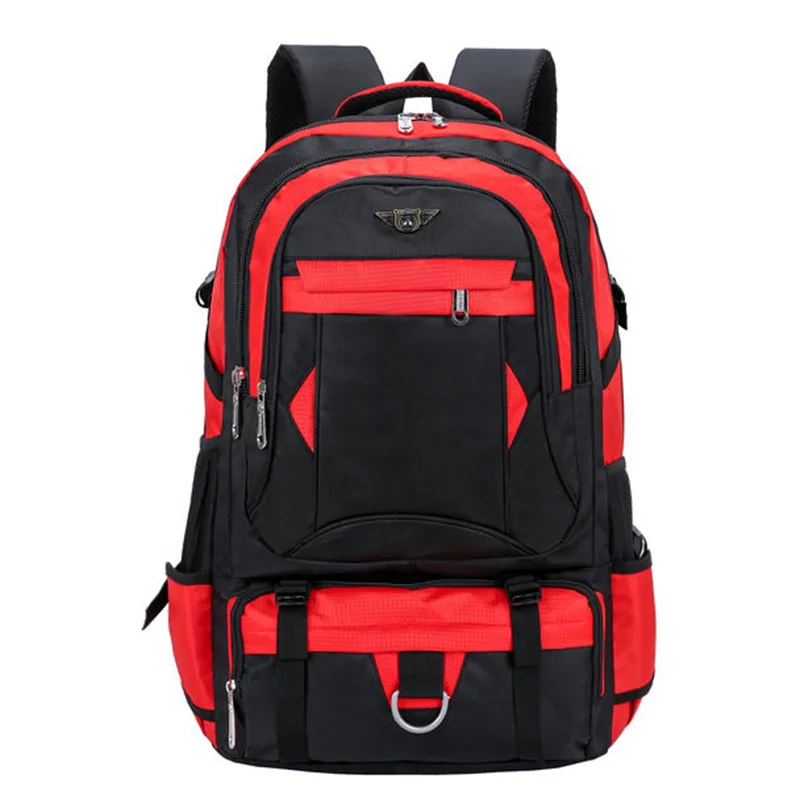 70L Backpack Unisex Large Capacity Outdoor Travel Mountaineering Bag Women Waterproof Backpack Men Leisure Sports Luggage Bag