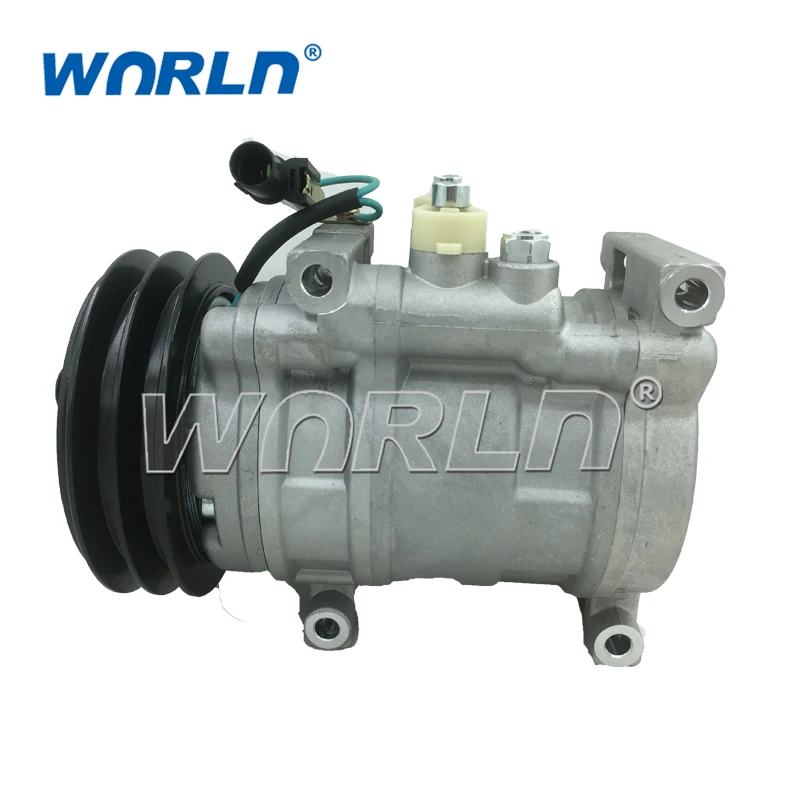 SP21 2PK  Air Conditioning Pumps 12 Volts Auto AC compressor For Ford Transit bus 4.2L 2004 PN#751148 OEM