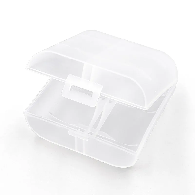 

Hard Plastic 2 x C Size D Size Bateries Holder Storage Box Case 2 slots for C D Size Battery Cover Container