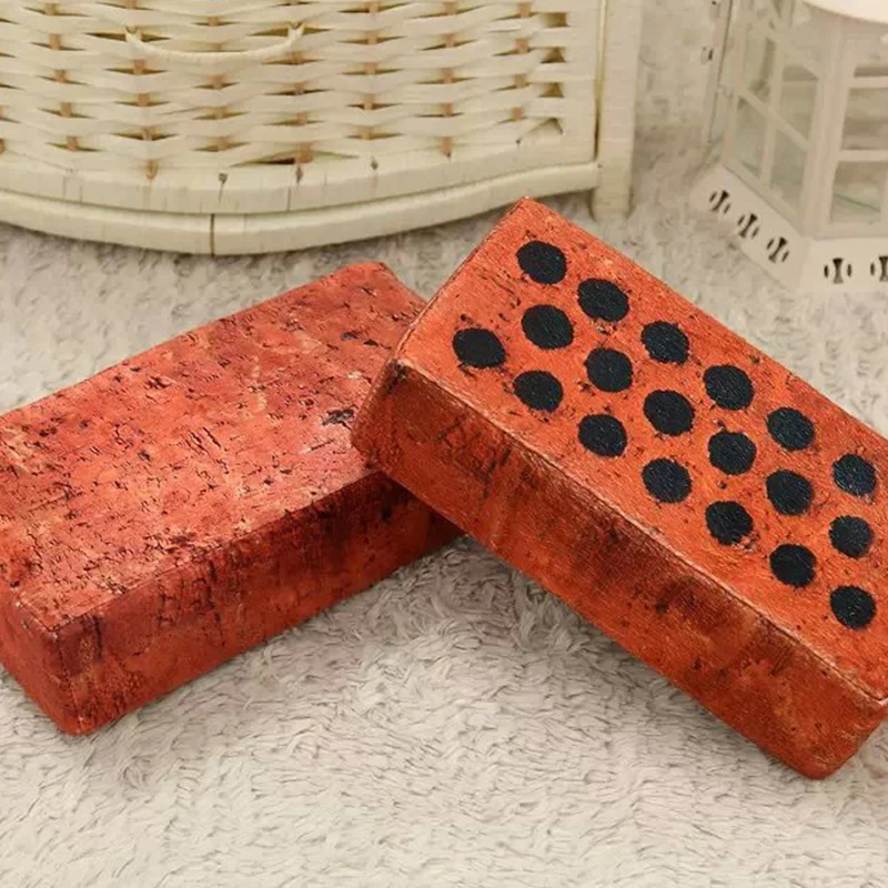 1 قطعة شخصية الإبداعية واقعية الطوب الطوب nap وسادة أفخم لعبة prank joke مضحك اللعب مكتب الرجال والنساء الهدايا