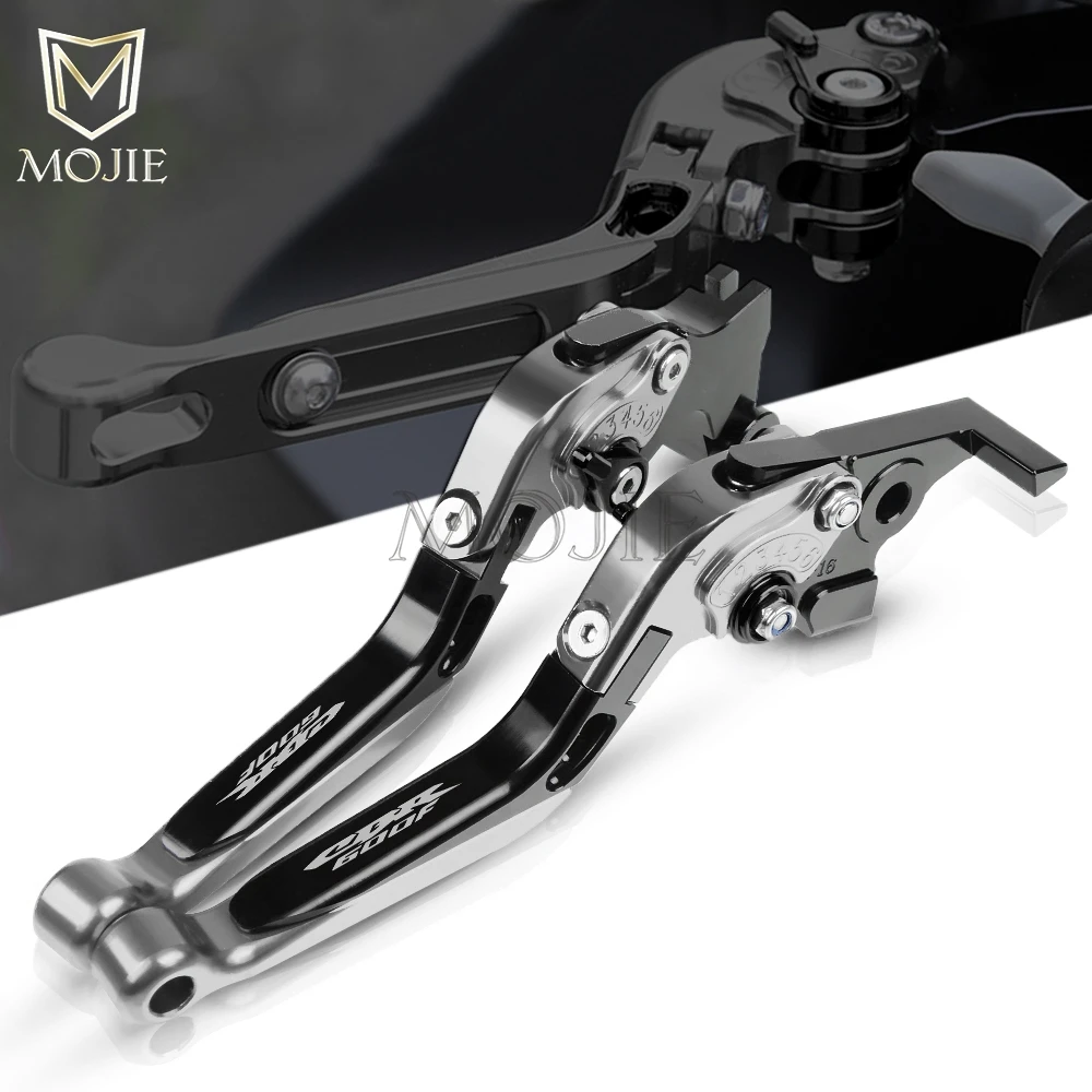 For Honda CBR 600 CBR600 F2 F3 F4 F4i / CBR F4i Sport/F CBR600F 600F 600 F 2001-2007 Motorcycle Accessories Brake Clutch Levers