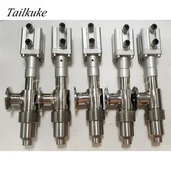 Filling Machine Accessories Discharge Nozzle Discharge Valve 304/316 Drip-proof Filling Head Non-standard Customizable