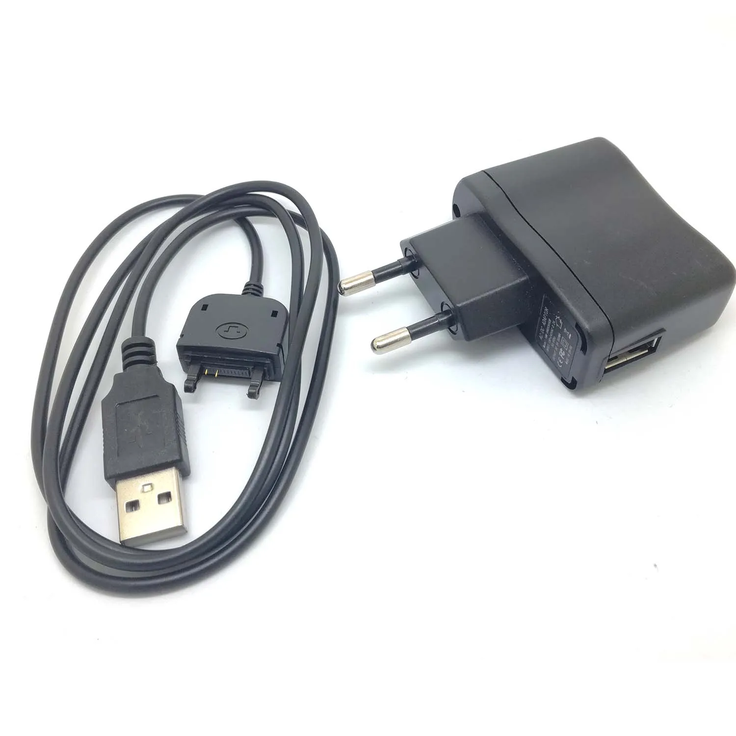 Ściany ładowarka podróżna USB do Sony Ericsson V640 V640i W200 W200i W205 W205i W300 W902 W902i W910 W910i W950 W950i W960